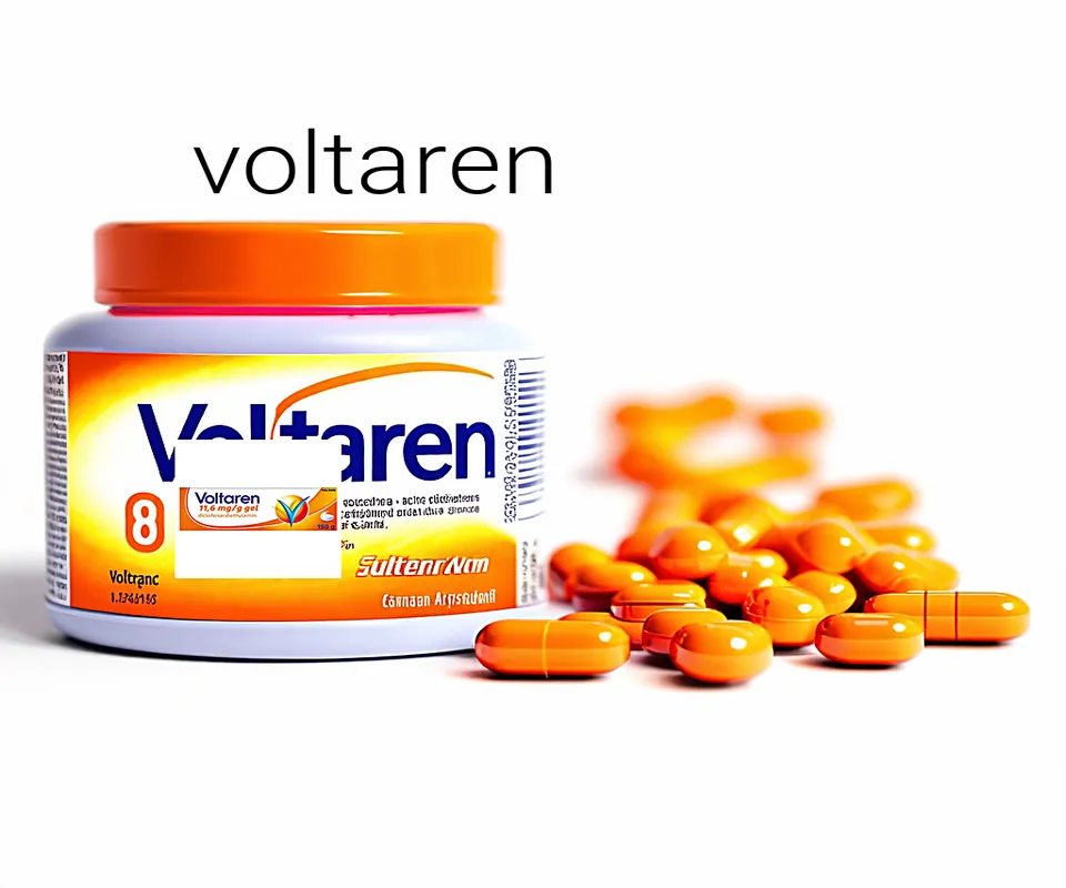 Que precio tiene la pomada voltaren